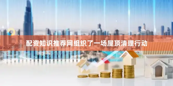 配资知识推荐网组织了一场屋顶清理行动